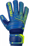 Reusch Attrakt SG Extra Finger Support 5070830 4949 blue yellow front